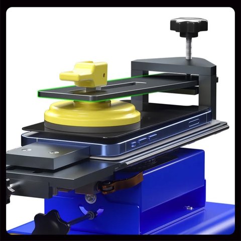 Dispositivo para despegar el módulo de pantalla Mechanic 361 SE+, con bomba de vacío , 360° 400W Vista previa  4