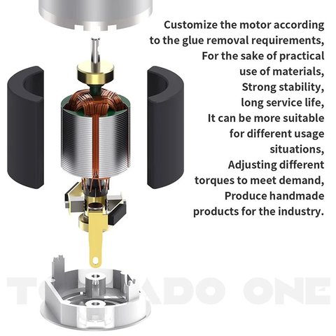 Dispositivo para quitar el pegamento OCA Mechanic Tornado ONE Vista previa  2