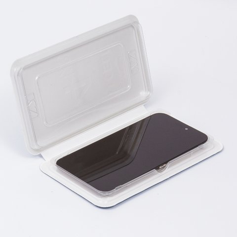 Pantalla LCD puede usarse con iPhone 14 Pro Max, negro, con marco, AAA, (TFT), ZY, LTPS FHD Vista previa  2