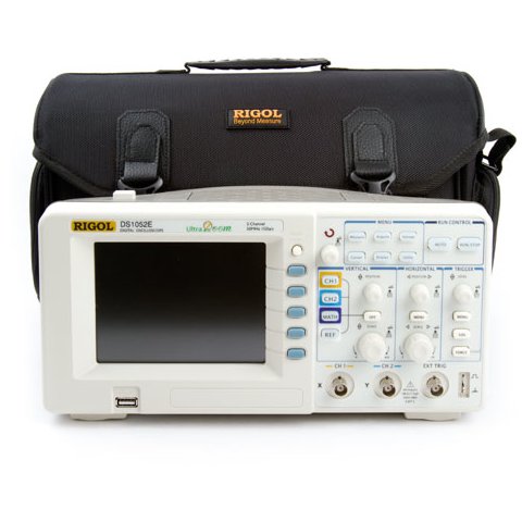 Цифровий осцилограф RIGOL DS1052E з сумкою Прев'ю 1