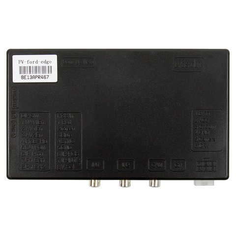 Відеоінтерфейс для Ford Edge/ Lincoln MKX, MKS Прев'ю 2