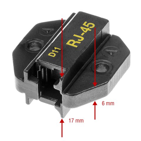 Матрица для кримпера Pro'sKit 1PK-3003D11 Превью 2