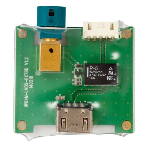 Відеоінтерфейс з HDMI для Mercedes-Benz NTG 4.5 з активними паркувальними лініями Прев'ю 6