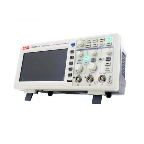 Цифровий осцилограф UNI-T UTD2052CEX Прев'ю 5