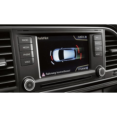 Кабель для під'єднання камери заднього виду до моніторів Seat, Skoda, Volkswagen Прев'ю 5