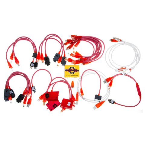 Z3X Box Pro Samsung активований, золотий випуск з кабелями (30 шт.) Прев'ю 4