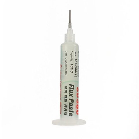 Флюс-паста Mechanic SD360, малоактивна, 10 мл Прев'ю 1