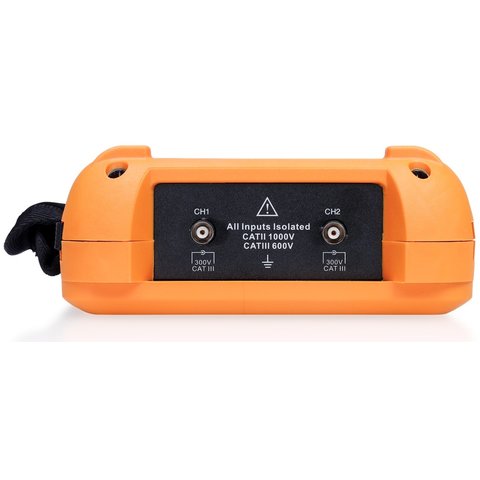 Портативный цифровой осциллограф SIGLENT SHS1202X с изолированными каналами Превью 4