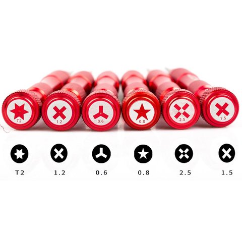 Викрутка хрестова Mechanic Max8 +2,5*25 mm, Phillips Прев'ю 1