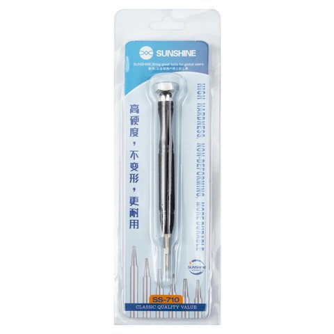 Викрутка хрестова Sunshine SS-710/P2.5, Phillips Прев'ю 2