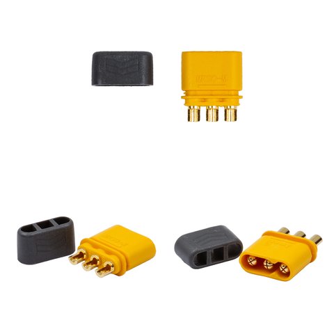 Силовий роз'єм живлення Amass MR30-M, "тато" Прев'ю 1