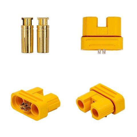 Силовий роз'єм живлення Amass AS150U-F, "мама" Прев'ю 1