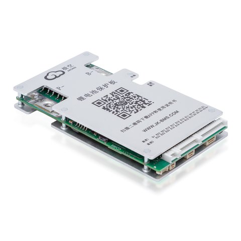 BMS-контролер JIKONG JK-BD4A24S10P, 100 А, для LiFePO4/Li-ion/LTO акумуляторів Прев'ю 2