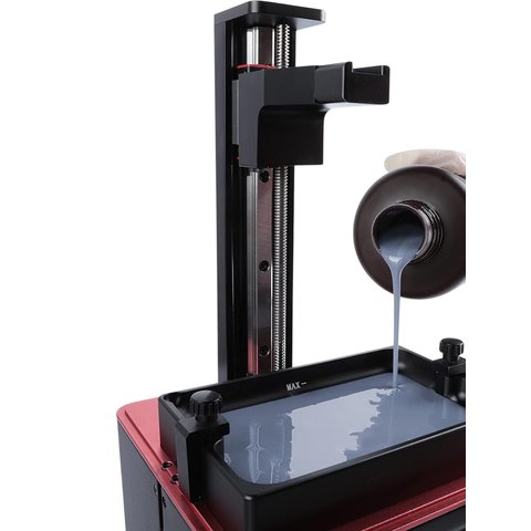 Фотополимерная смола для 3D-принтера ELEGOO Rapid Standard Resin Grey, 1 кг Превью 3