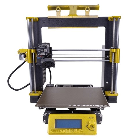 Филамент для 3D-принтера PRUSA PETG Yellow Gold, 1 кг Превью 3