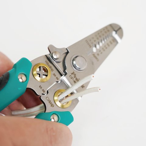 Кліщі Pro'sKit CP-406S для зачищення проводів Прев'ю 3