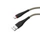 USB кабель Borofone BX25, USB тип-A, micro-USB тип-B, 100 см, 2,4 А, чорний, #6931474703477 Прев'ю 1