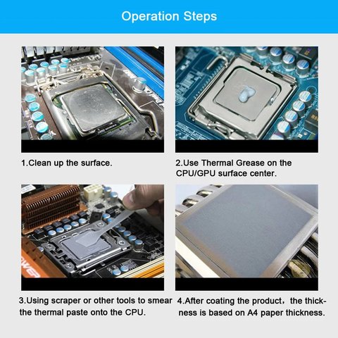 Термопаста Arctic MX-4, в шприце, 4 г, Original Превью 4