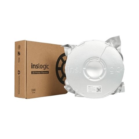 Филамент для 3D-принтера INSLOGIC MATTE PLA Grey, 1 кг Превью 2