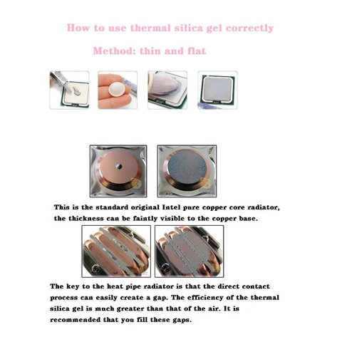 Термопаста YJ-G190, в шприце, 30 г, 1.9W Превью 3