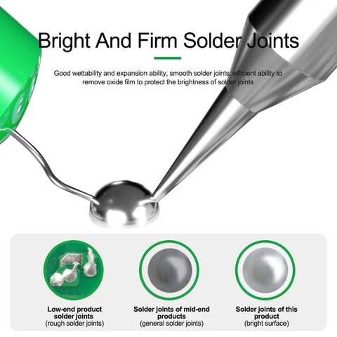 Припій RELIFE RL-444, 0,8 мм, 3 м, для паяння нікелевих пластин акумуляторів Прев'ю 5