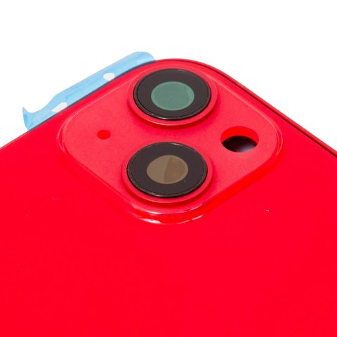 Корпус для iPhone 14 Plus, червоний, з тримачем SIM-карти, з боковими кнопками, Original (PRC), EU Version, red Прев'ю 1