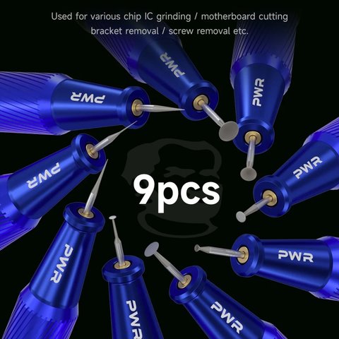 Полірувальна машина Mechanic PWR, з насадками, акумуляторна Прев'ю 2