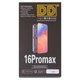 Дисплей для iPhone 16 Pro Max, черный, с рамкой, High Copy, без ошибки, (OLED) hard diagnosable, DD-OLED Превью 1