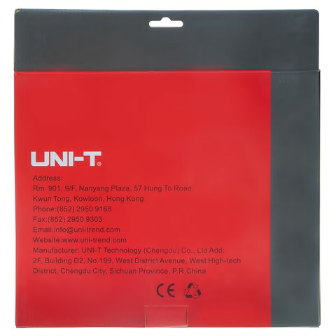 Портативный цифровой осциллограф UNI-T UTD1025CL