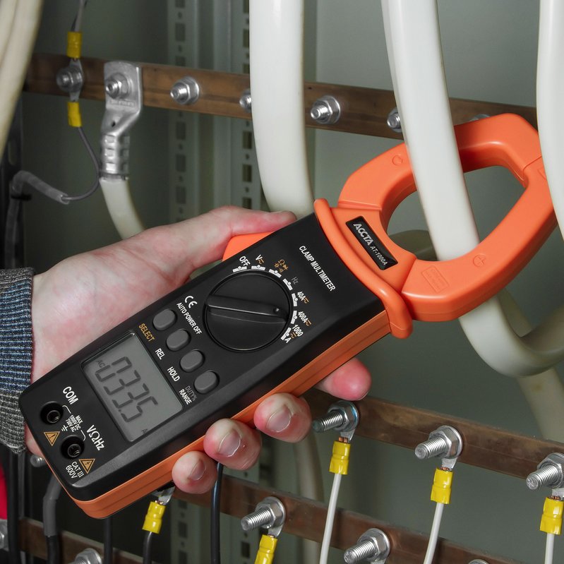 Digital Clamp Meter Accta AT-1000A Picture 3