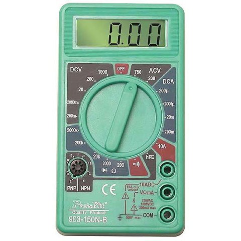 Цифровой мультиметр Pro'sKit 903-150N-B Превью 1