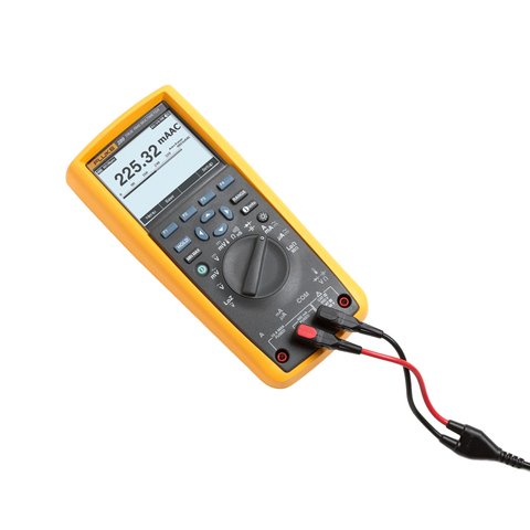 Цифровий мультиметр Fluke 289 (3947801) Прев'ю 6