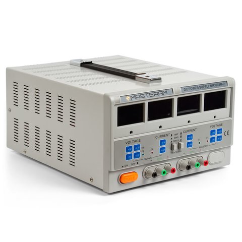 Регулируемый блок питания Masteram MR3003M-2 Превью 1