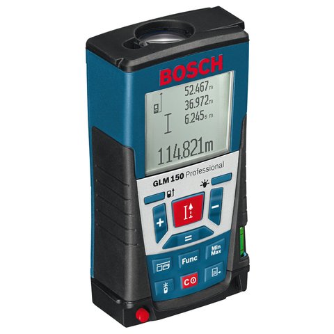 Лазерний далекомір Bosch GLM 150 (0 601 072 000) Прев'ю 1