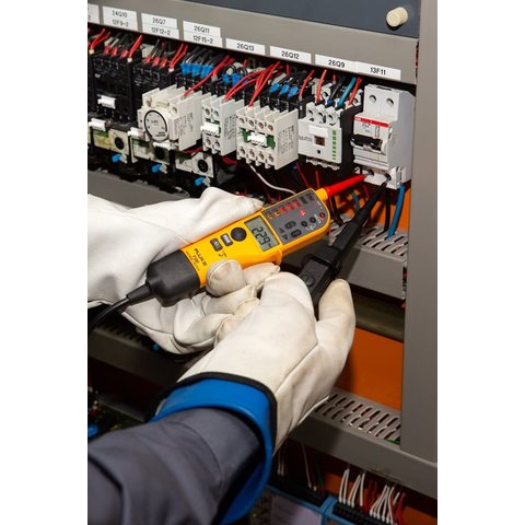 Тестер напруги Fluke T130 (4016961) Прев'ю 3