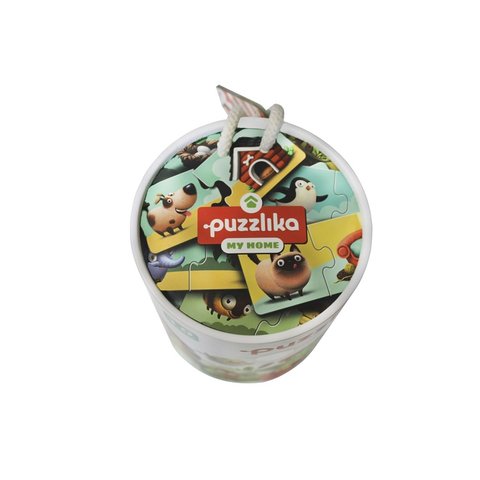 Пазли Мій дім Puzzlika Прев'ю 3
