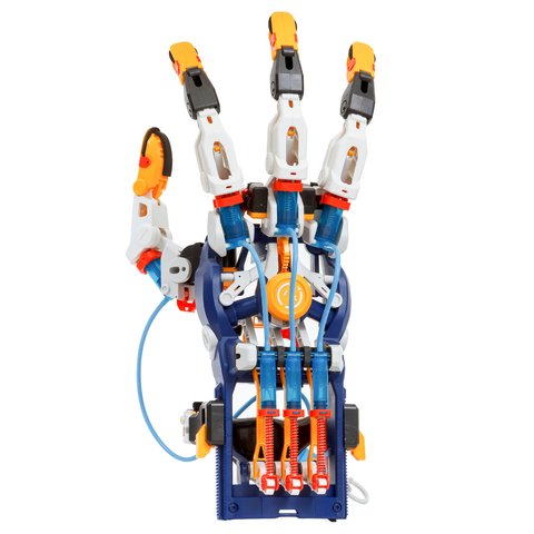 Гидравлическая киберрука, STEM-конструктор CIC 21-634 Превью 2