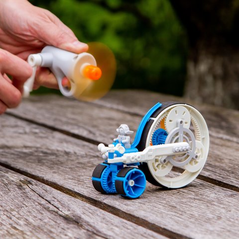 Робот-ветроход 6 в 1, STEM-конструктор СІС 21-636 Превью 5