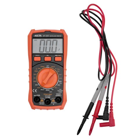 Цифровий мультиметр Accta AT-202 Прев'ю 1