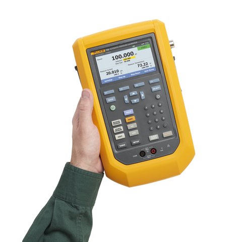 Автоматический калибратор давления Fluke 729 30G (4856990) Превью 2