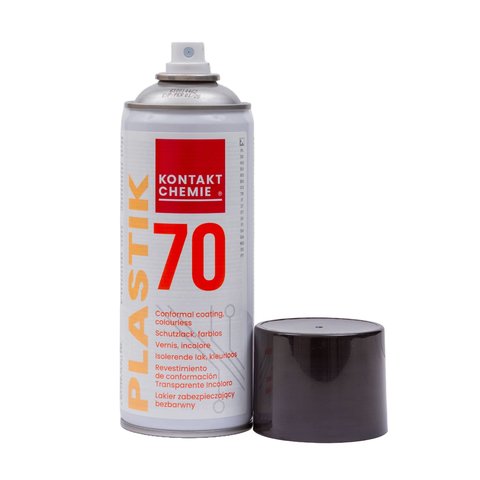 Изоляционный лак Kontakt Chemie Plastik 70 (400 мл) Превью 2
