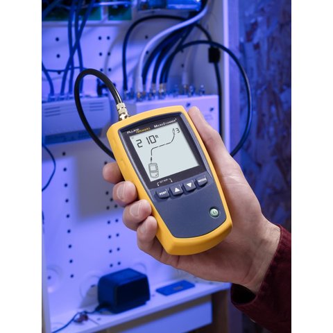 Тестер кабеля Fluke Networks MicroScanner™ (MS2-100) (2772449) Превью 6