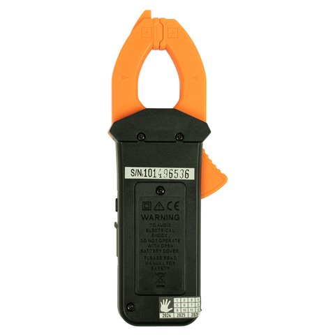 Струмовимірювальні кліщі Accta AT-200A Прев'ю 1