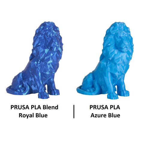 Филамент для 3D-принтера PRUSA PLA Azure Blue, 1 кг Превью 4