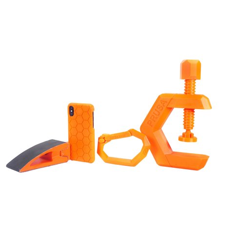 Филамент для 3D-принтера PRUSA PETG Orange, 1 кг Превью 4