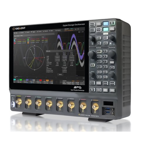 Цифровий осцилограф SIGLENT SDS5036X HD Прев'ю 2