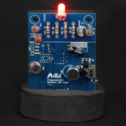 Конструктор Artec Программированный светодиод с сенсорами Превью 3