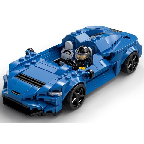Конструктор LEGO Скоростные гонки McLaren Elva 76902 Превью 3