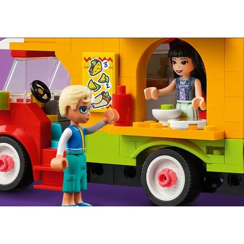 Конструктор LEGO Friends Рынок уличной еды (41701) Превью 12