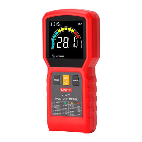 Pinless Moisture Meter UNI-T UT377C Preview 1